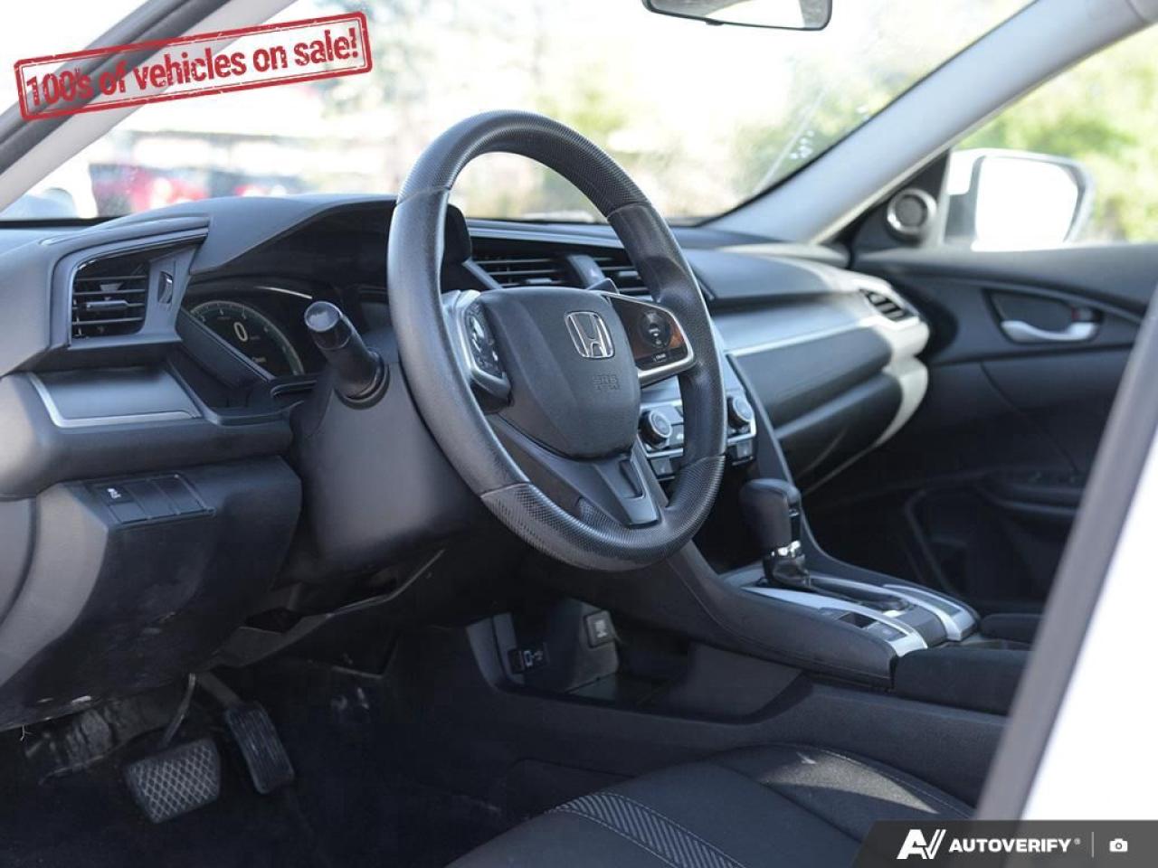 2018 Honda Civic SEDAN LX