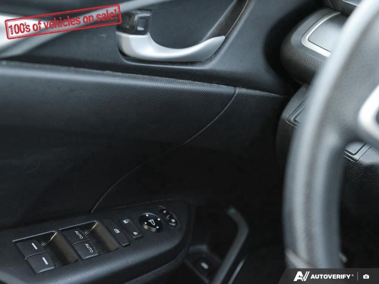 2018 Honda Civic SEDAN LX