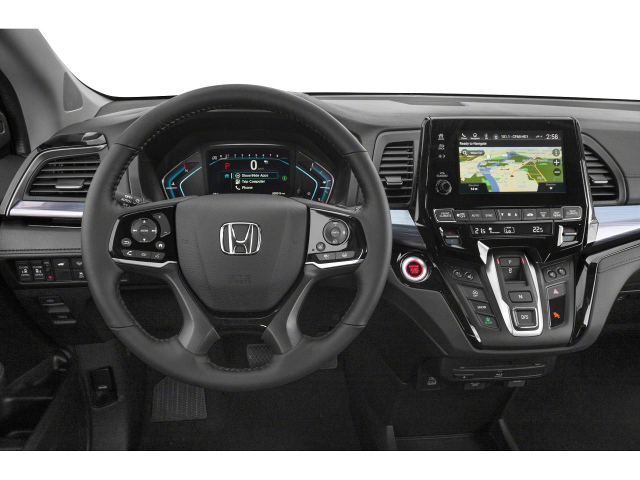 2024 Honda Odyssey Touring Photo5