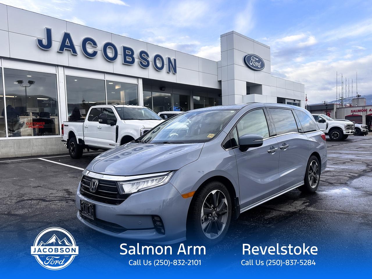 Used 2024 Honda Odyssey Touring for sale in Salmon Arm, BC