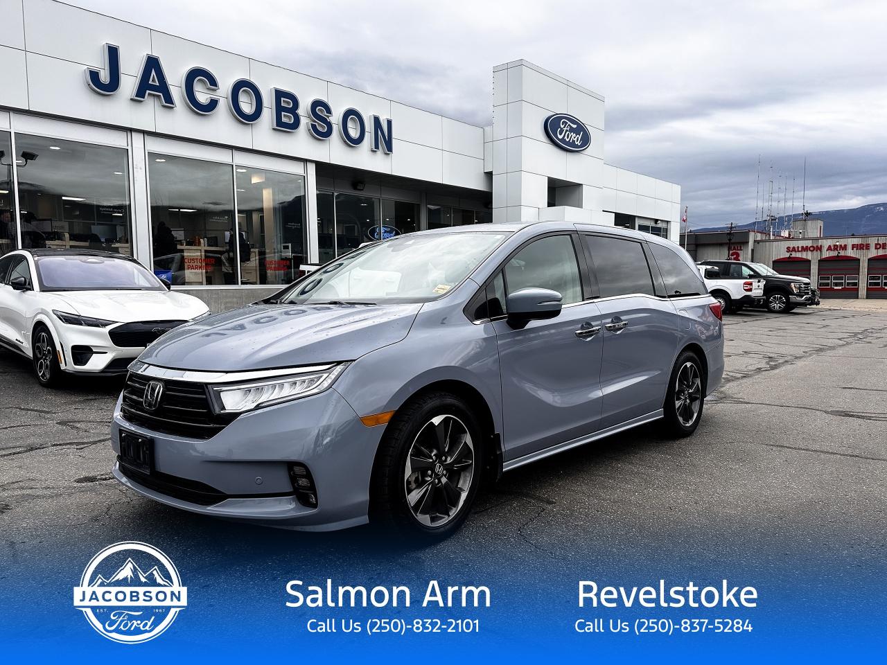 Used 2024 Honda Odyssey Touring for sale in Salmon Arm, BC