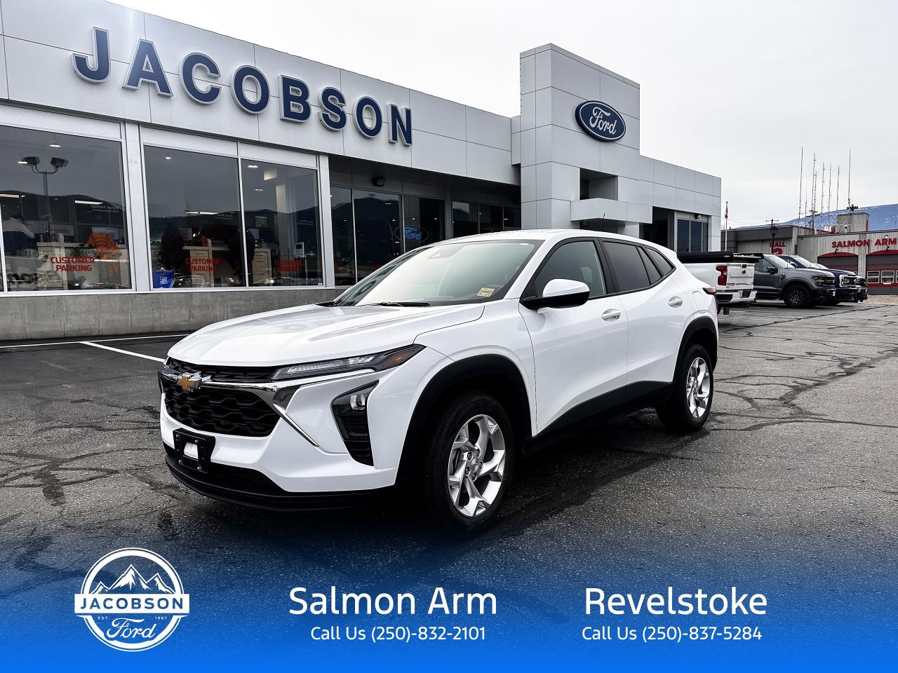 Used 2024 Chevrolet Trax LS for sale in Salmon Arm, BC