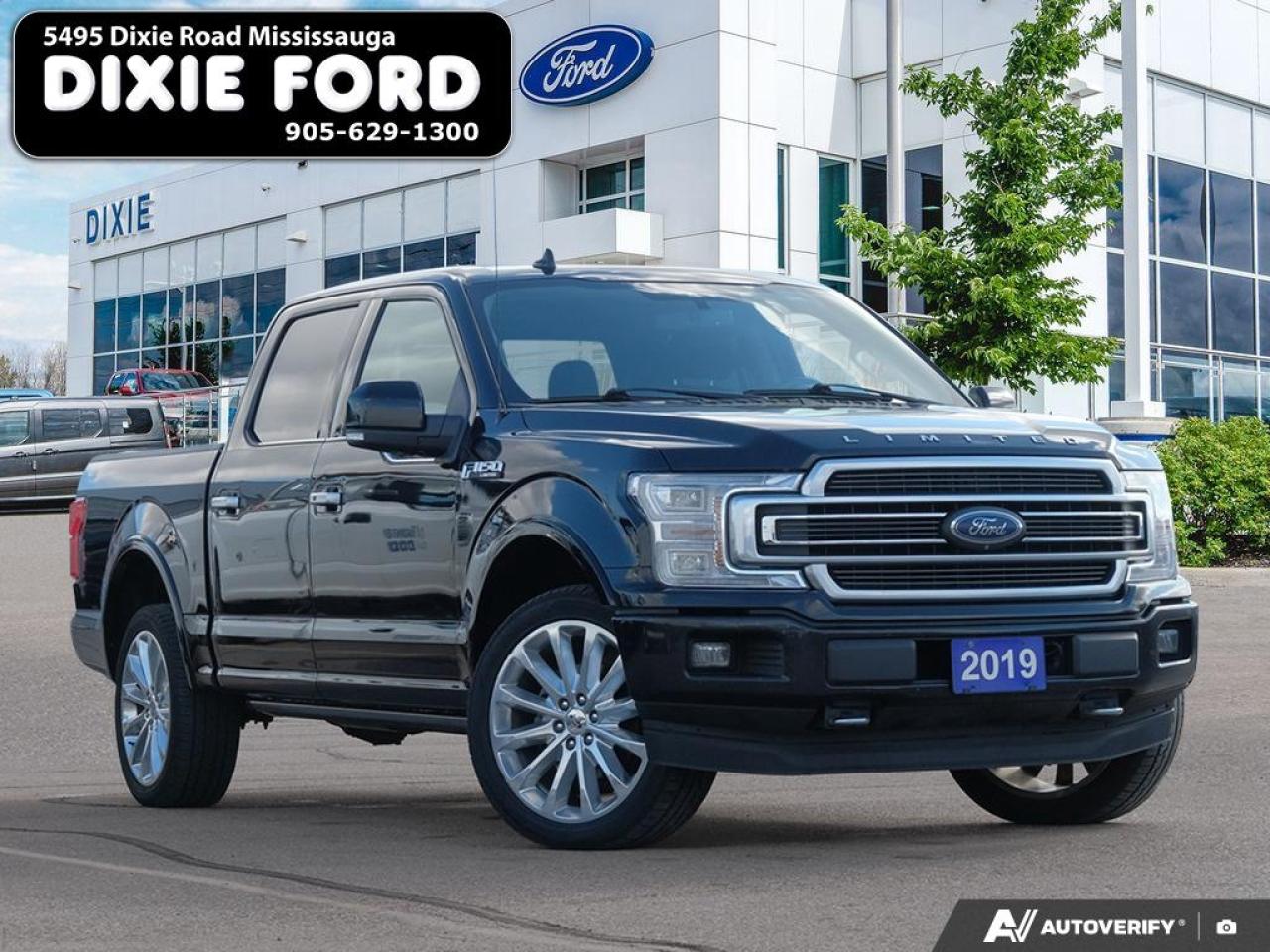 Used 2019 Ford F-150 Limited for sale in Mississauga, ON