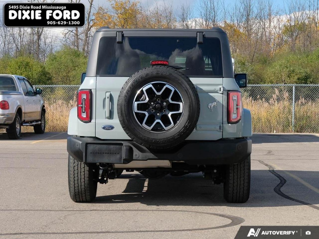 2022 Ford Bronco Outer Banks Photo4