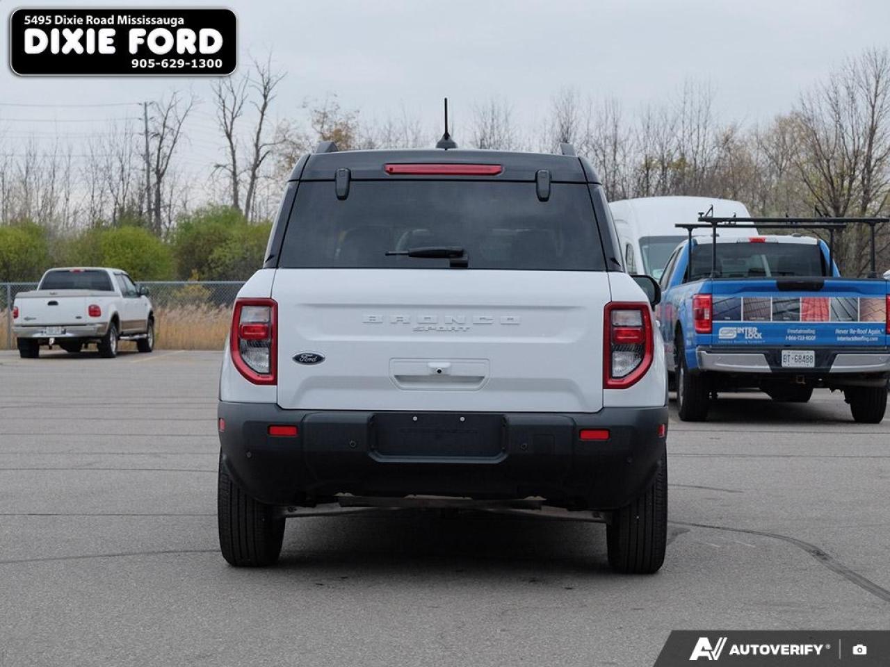 2025 Ford Bronco Sport Outer Banks Photo4