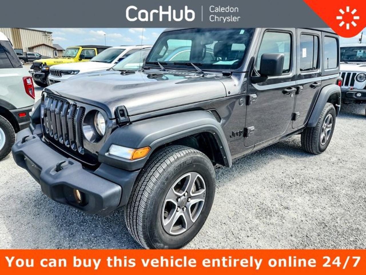 Used 2022 Jeep Wrangler UNLIMITED SPORT for sale in Bolton, ON