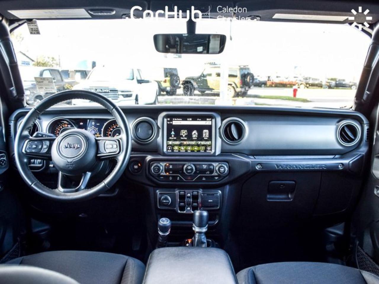 2022 Jeep Wrangler Unlimited Sport Freedom Top Navigation R-Start Apple Carplay Photo