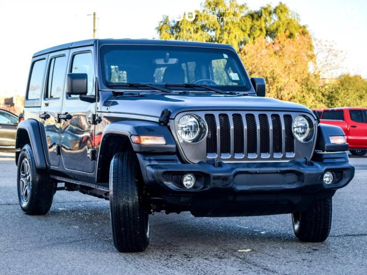 2022 Jeep Wrangler Unlimited Sport Freedom Top Navigation R-Start Apple Carplay Photo