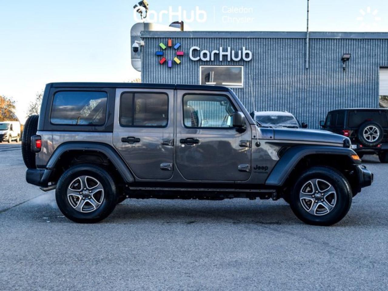 2022 Jeep Wrangler Unlimited Sport Freedom Top Navigation R-Start Apple Carplay Photo