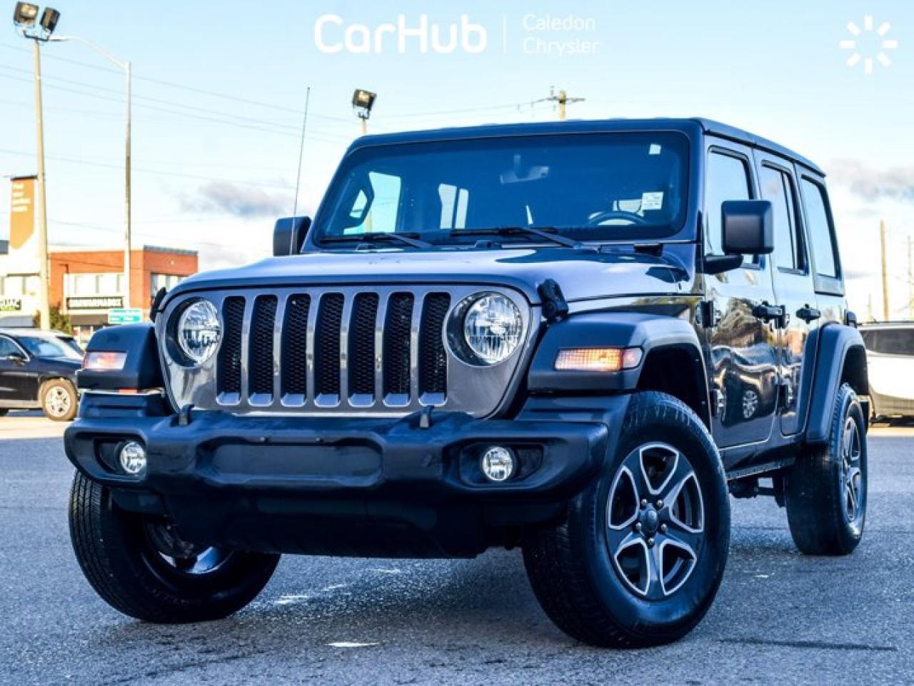 2022 Jeep Wrangler Unlimited Sport Freedom Top Navigation R-Start Apple Carplay Photo