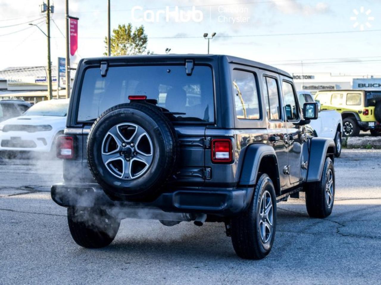 2022 Jeep Wrangler Unlimited Sport Freedom Top Navigation R-Start Apple Carplay Photo