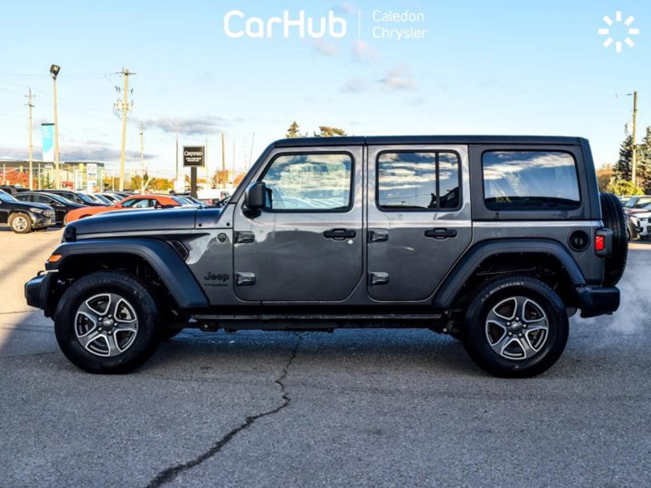 2022 Jeep Wrangler Unlimited Sport Freedom Top Navigation R-Start Apple Carplay Photo