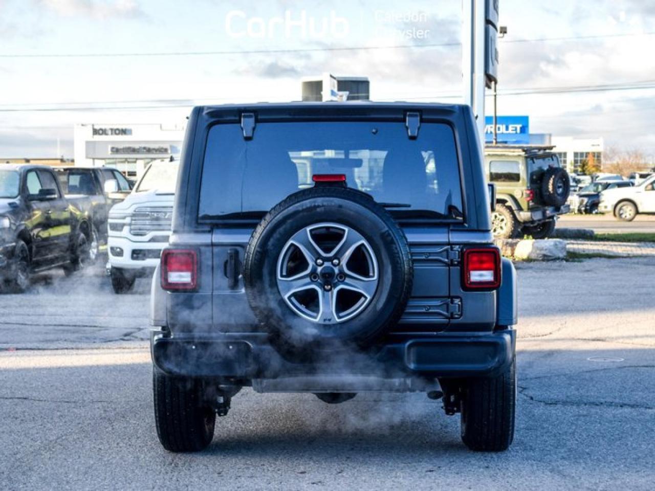 2022 Jeep Wrangler Unlimited Sport Freedom Top Navigation R-Start Apple Carplay Photo