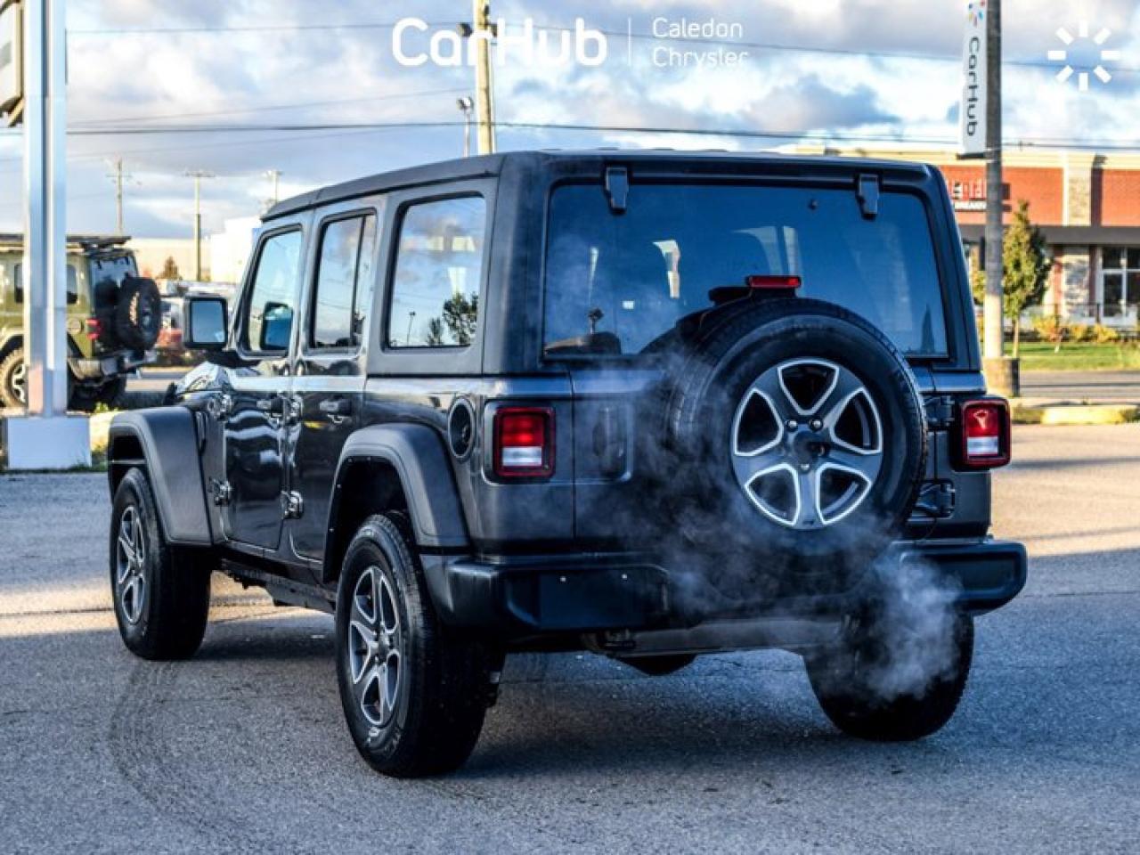 2022 Jeep Wrangler Unlimited Sport Freedom Top Navigation R-Start Apple Carplay Photo