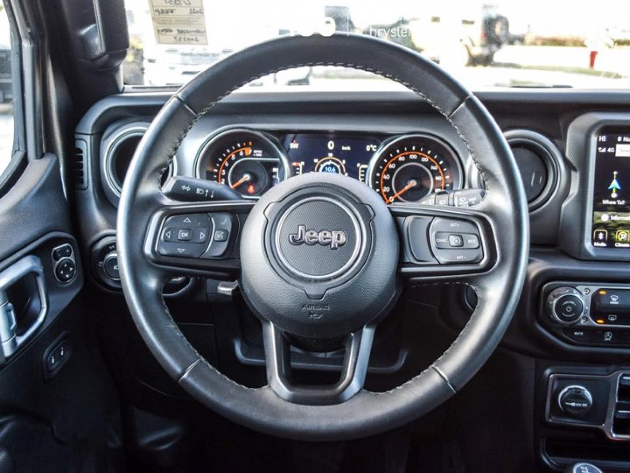 2022 Jeep Wrangler Unlimited Sport Freedom Top Navigation R-Start Apple Carplay Photo