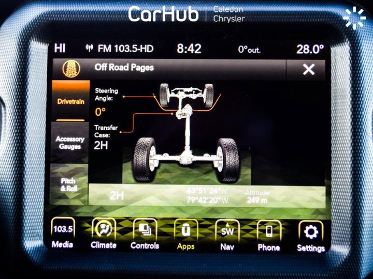 2022 Jeep Wrangler Unlimited Sport Freedom Top Navigation R-Start Apple Carplay Photo