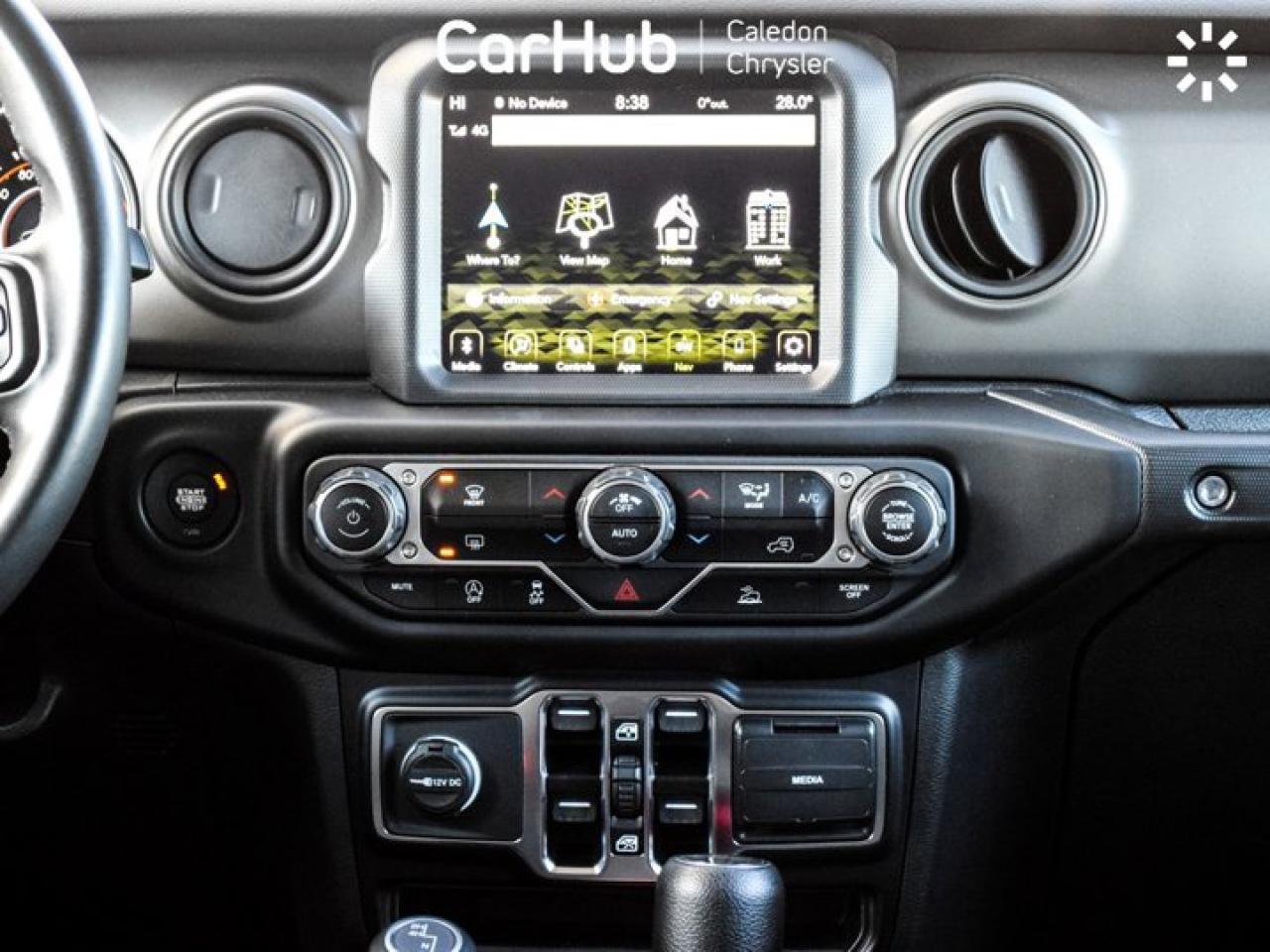 2022 Jeep Wrangler Unlimited Sport Freedom Top Navigation R-Start Apple Carplay Photo