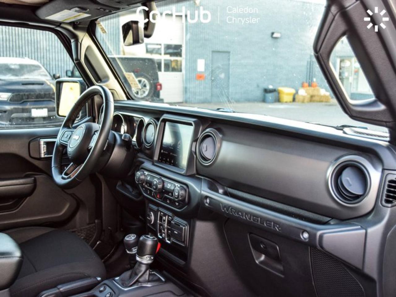 2022 Jeep Wrangler Unlimited Sport Freedom Top Navigation R-Start Apple Carplay Photo