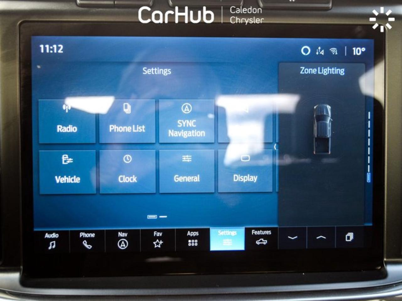 2024 Ford F-150 STX 4WD SuperCrew 5.5' Box 12"Display Blind Spot Lane Departure System Photo2