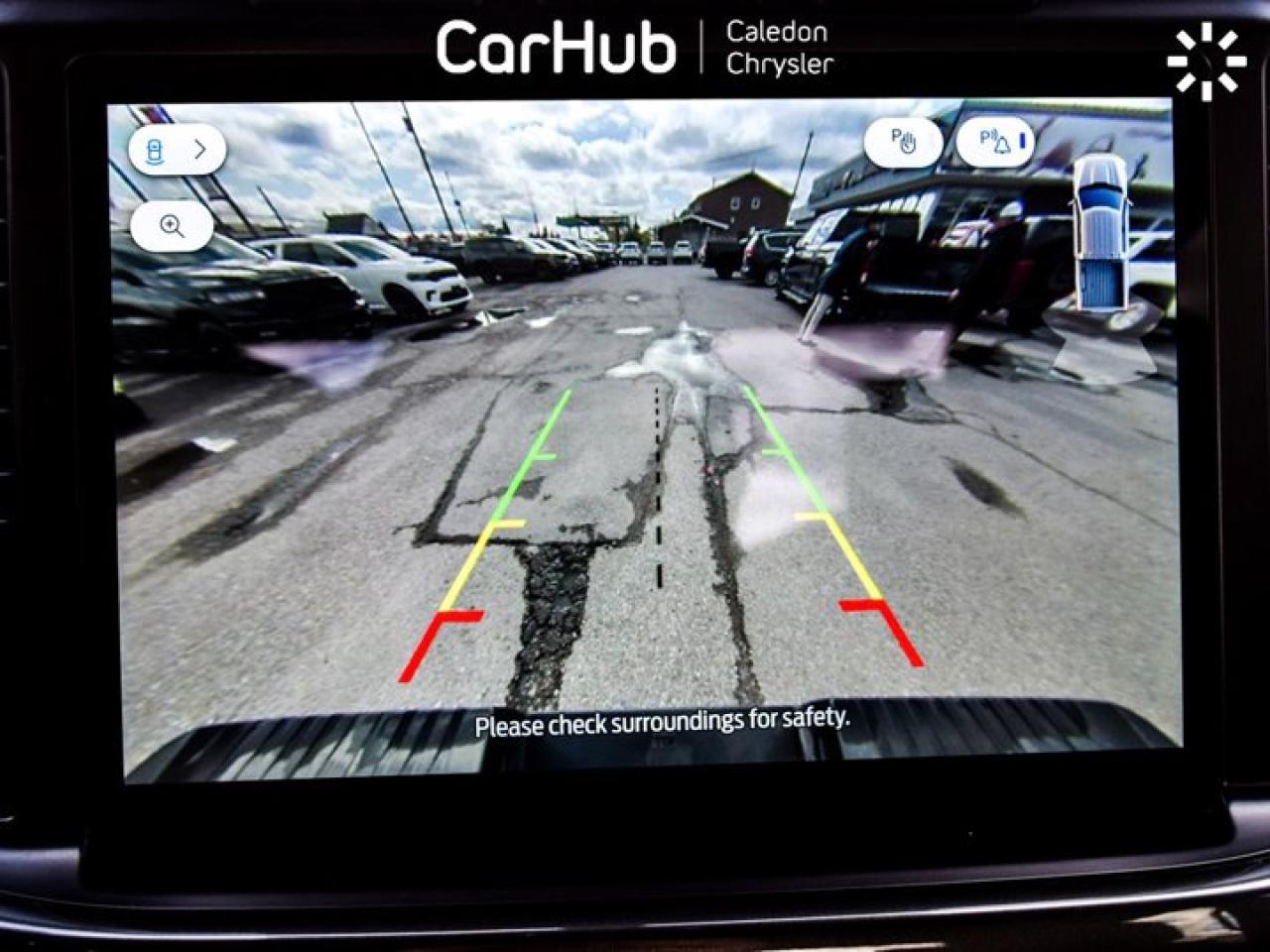 2024 Ford F-150 STX 4WD SuperCrew 5.5' Box 12"Display Blind Spot Lane Departure System Photo