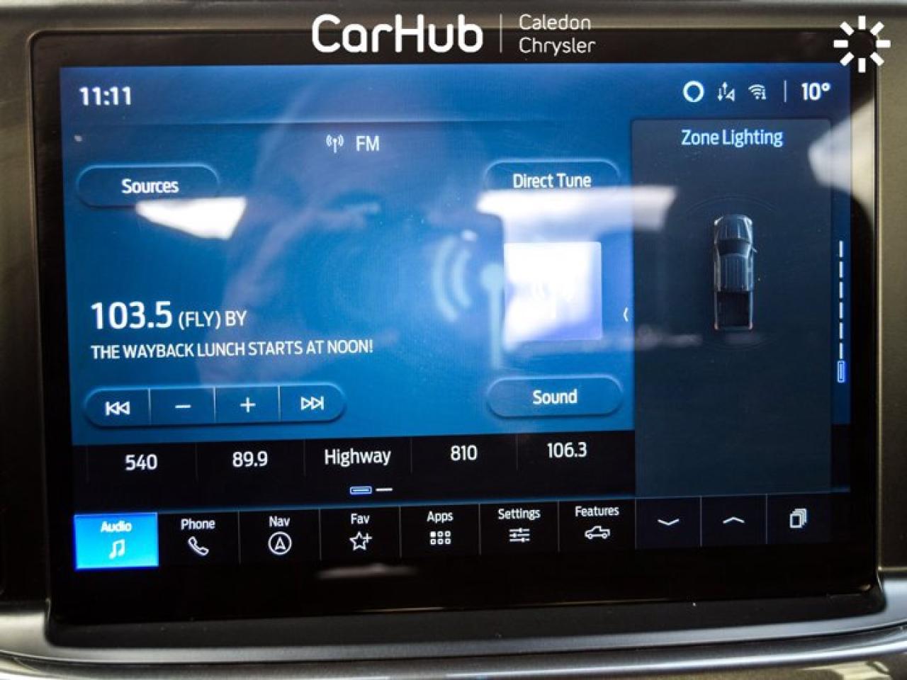 2024 Ford F-150 STX 4WD SuperCrew 5.5' Box 12"Display Blind Spot Lane Departure System Photo3