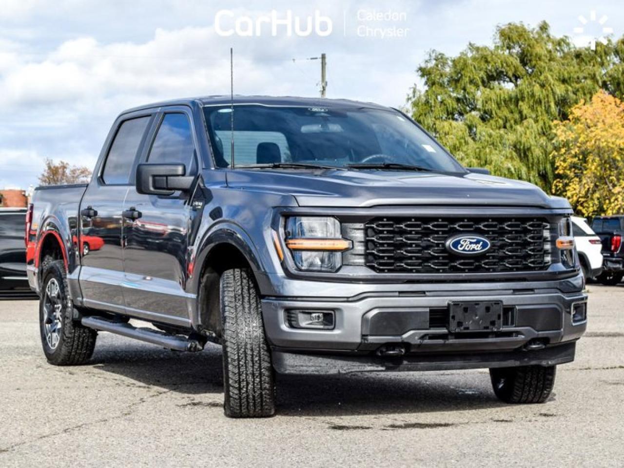 2024 Ford F-150 STX 4WD SuperCrew 5.5' Box 12"Display Blind Spot Lane Departure System Photo