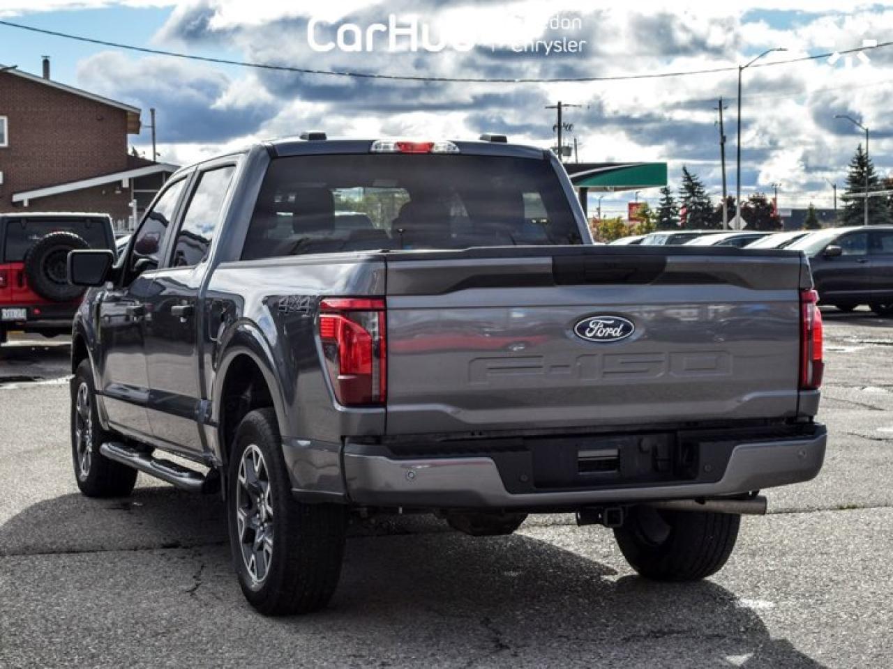 2024 Ford F-150 STX 4WD SuperCrew 5.5' Box 12"Display Blind Spot Lane Departure System Photo