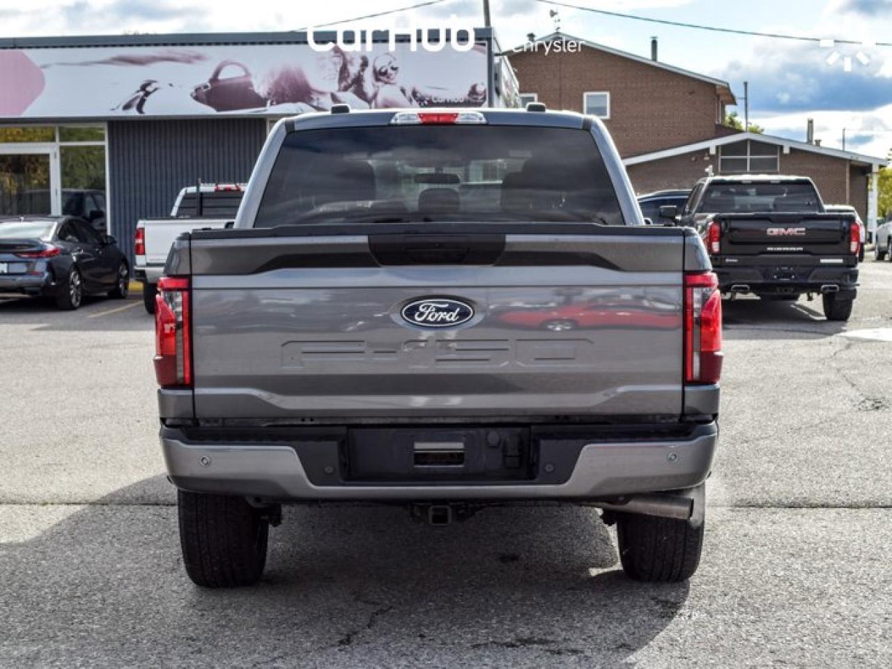 2024 Ford F-150 STX 4WD SuperCrew 5.5' Box 12"Display Blind Spot Lane Departure System Photo