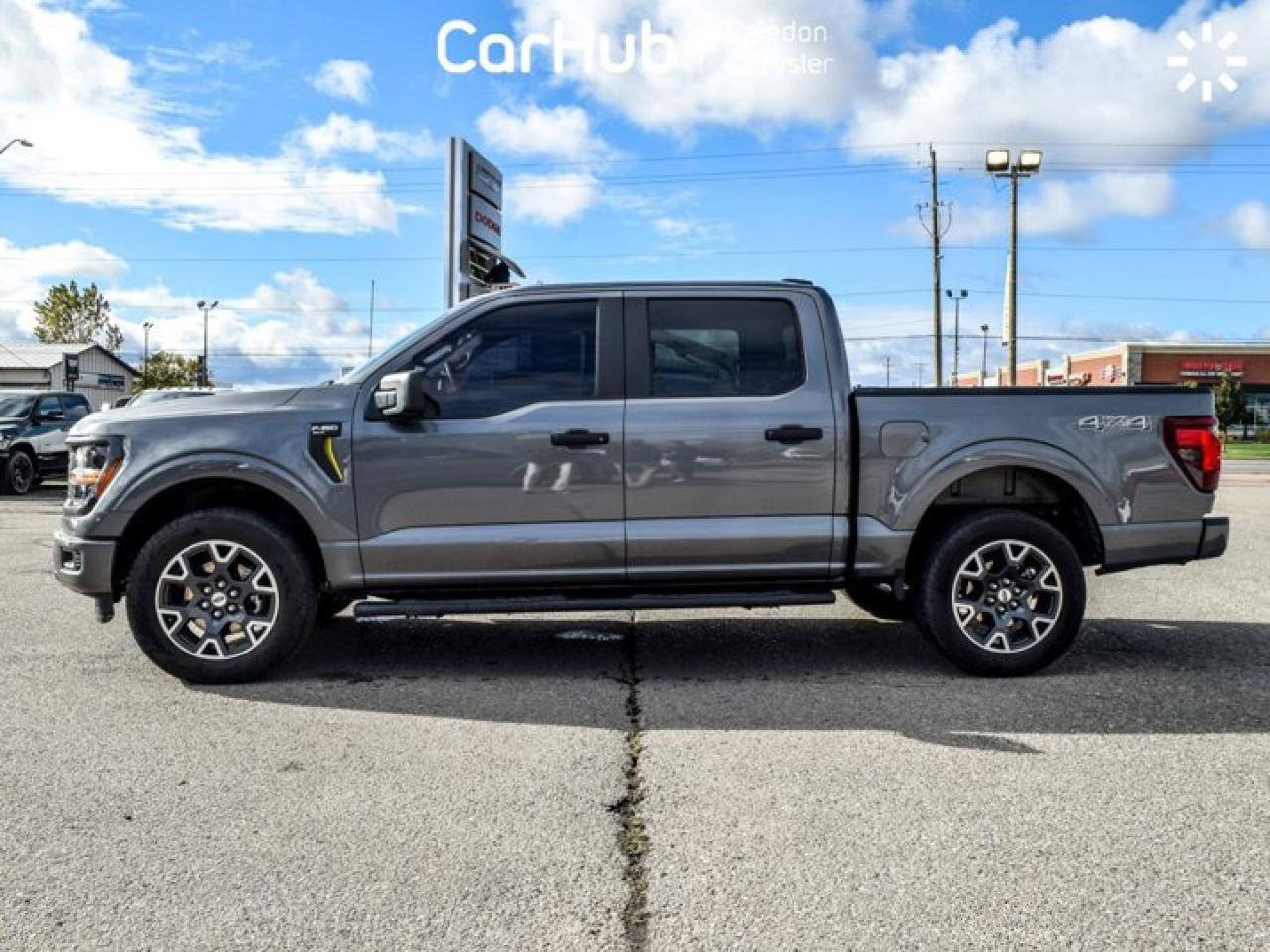 2024 Ford F-150 STX 4WD SuperCrew 5.5' Box 12"Display Blind Spot Lane Departure System Photo