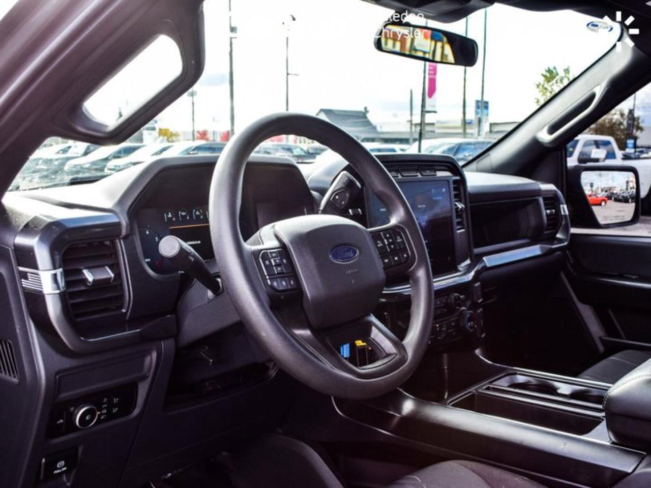 2024 Ford F-150 STX 4WD SuperCrew 5.5' Box 12"Display Blind Spot Lane Departure System Photo