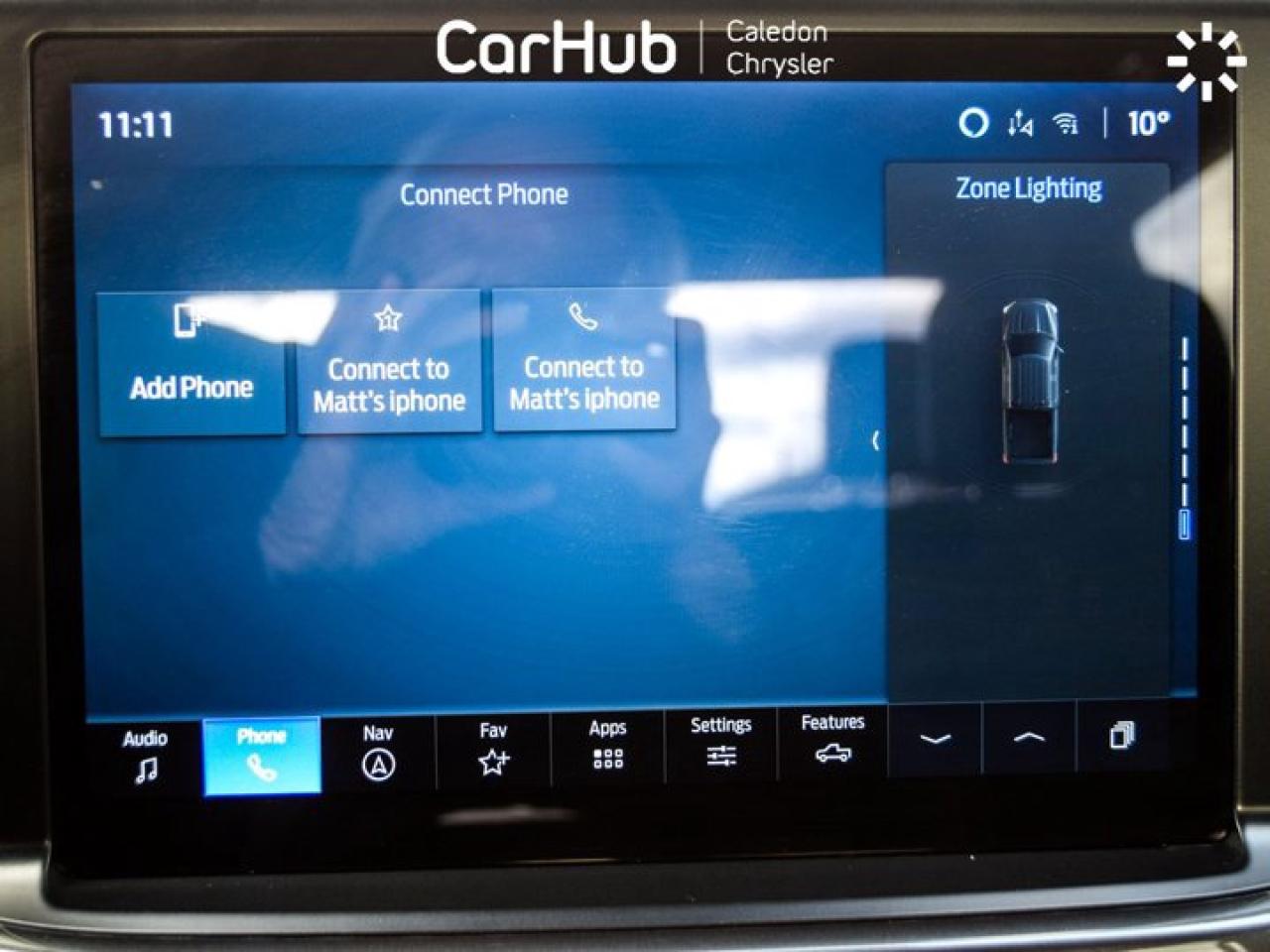 2024 Ford F-150 STX 4WD SuperCrew 5.5' Box 12"Display Blind Spot Lane Departure System Photo