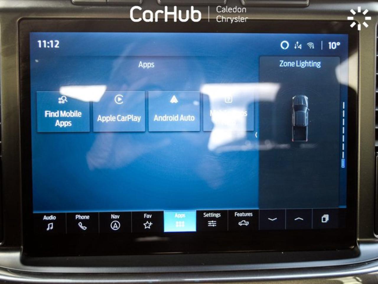 2024 Ford F-150 STX 4WD SuperCrew 5.5' Box 12"Display Blind Spot Lane Departure System Photo