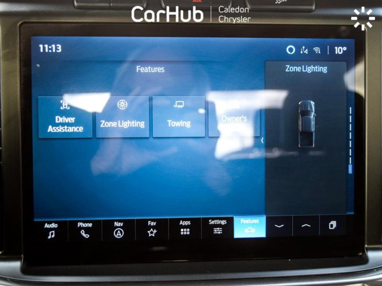 2024 Ford F-150 STX 4WD SuperCrew 5.5' Box 12"Display Blind Spot Lane Departure System Photo