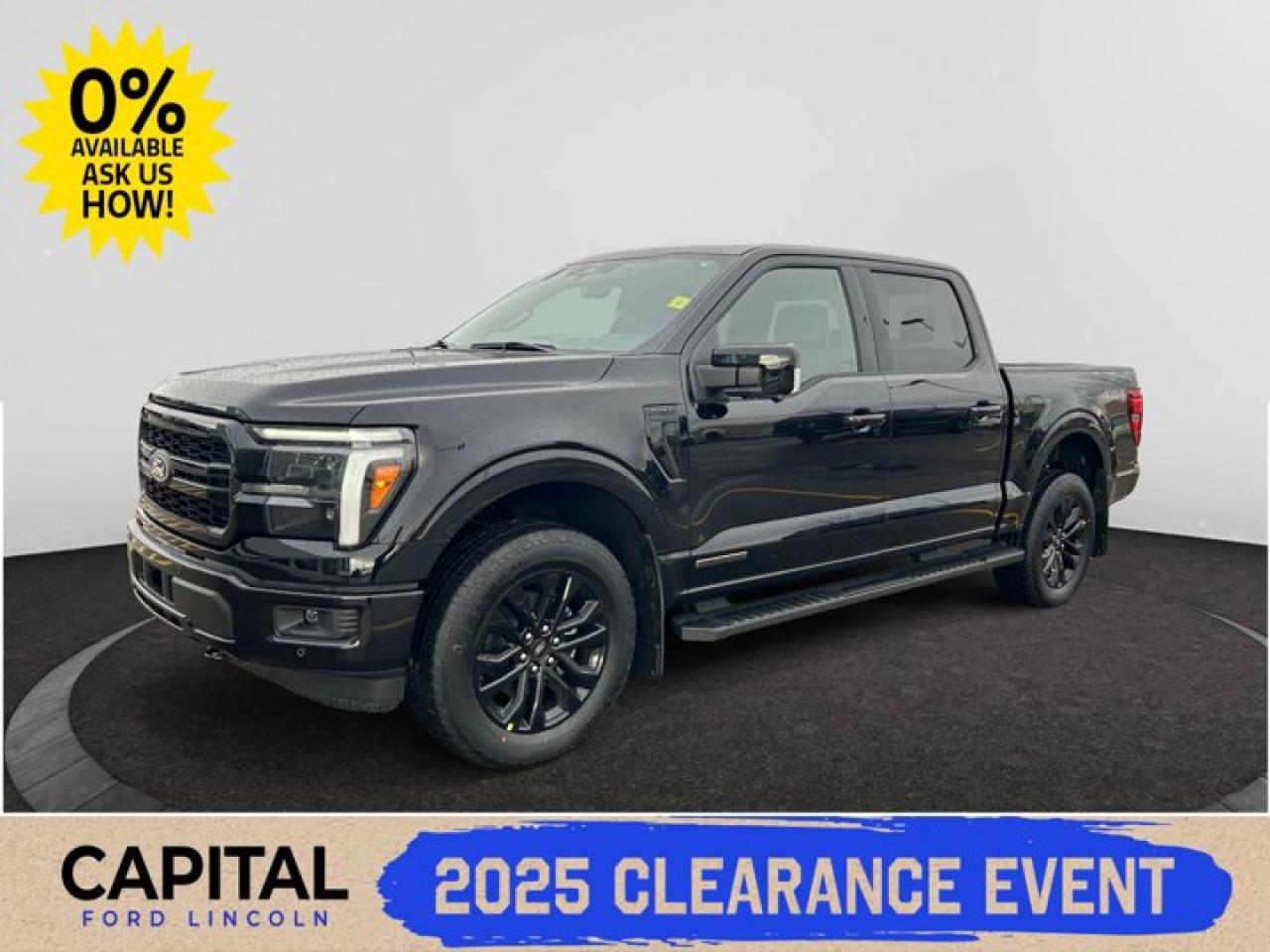 New 2025 Ford F-150 Lariat for sale in Regina, SK