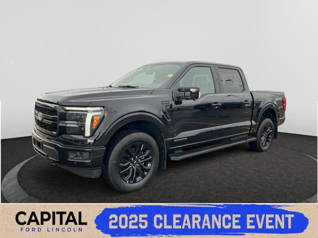 New 2025 Ford F-150 Lariat for sale in Regina, SK