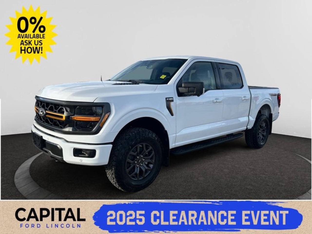 New 2025 Ford F-150 Tremor for sale in Regina, SK