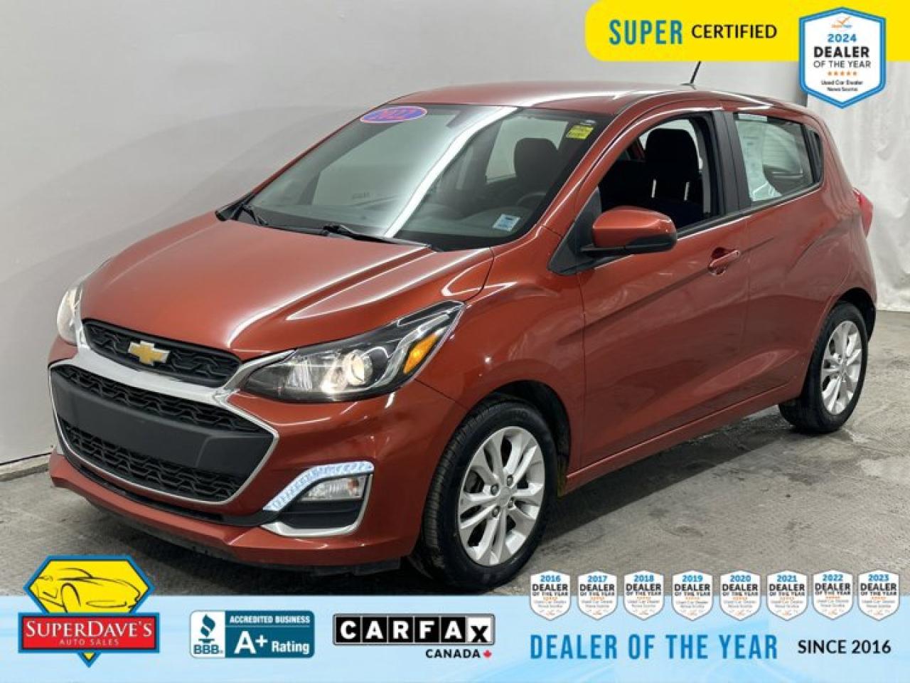 Used 2022 Chevrolet Spark LT for sale in Dartmouth, NS