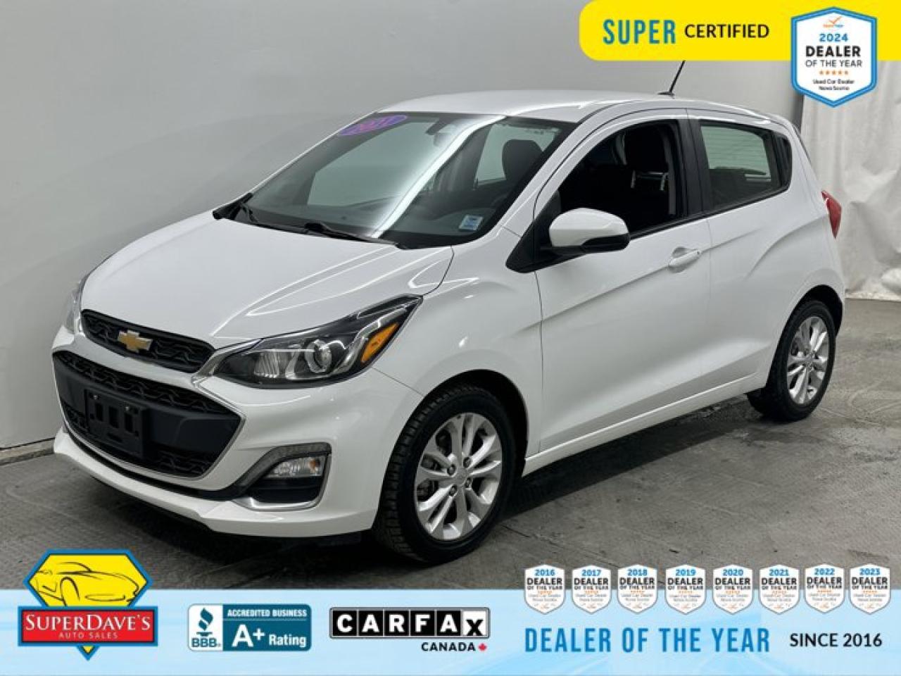 Used 2021 Chevrolet Spark LT for sale in Dartmouth, NS