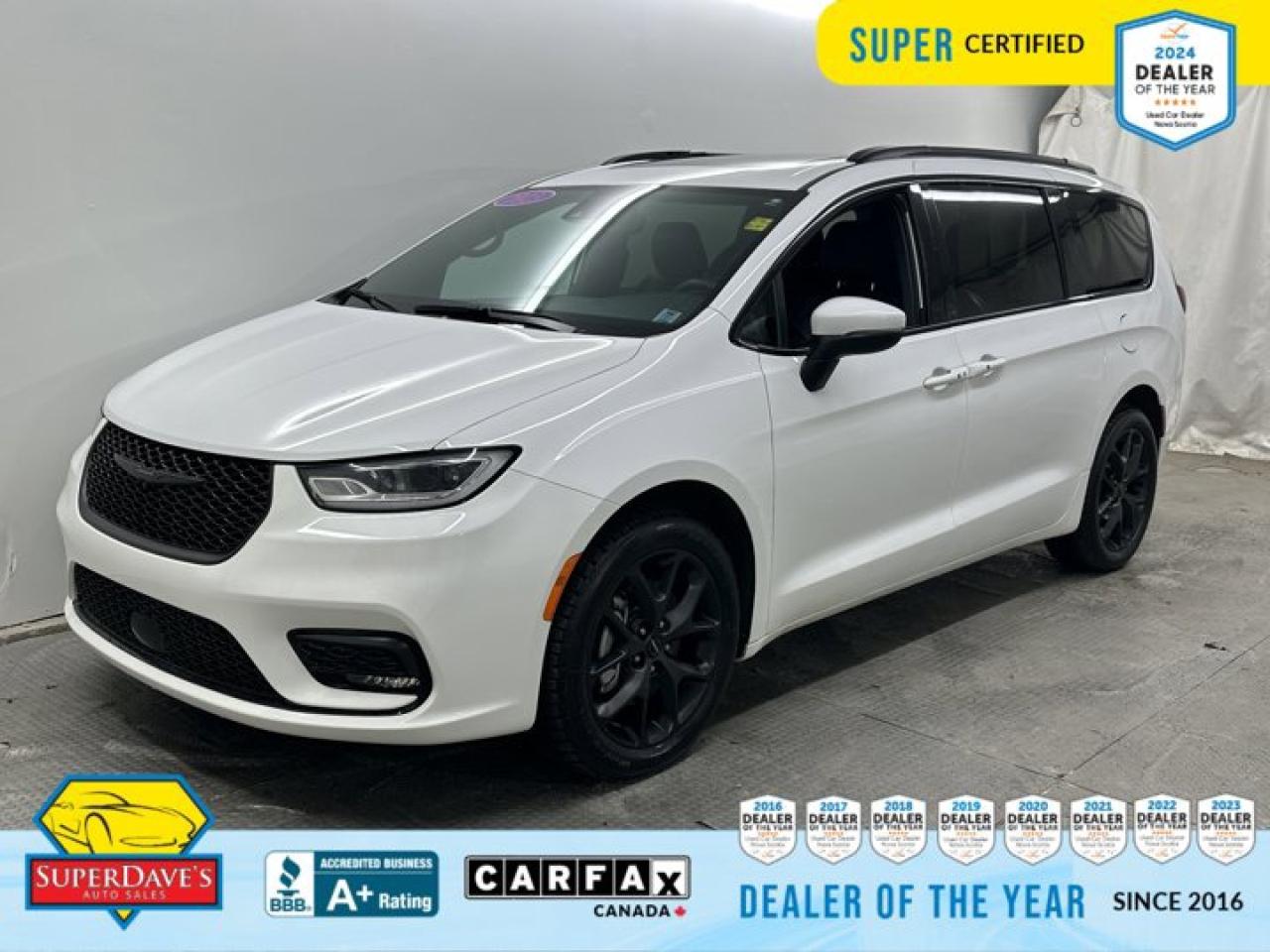 Used 2023 Chrysler Pacifica Touring L for sale in Dartmouth, NS