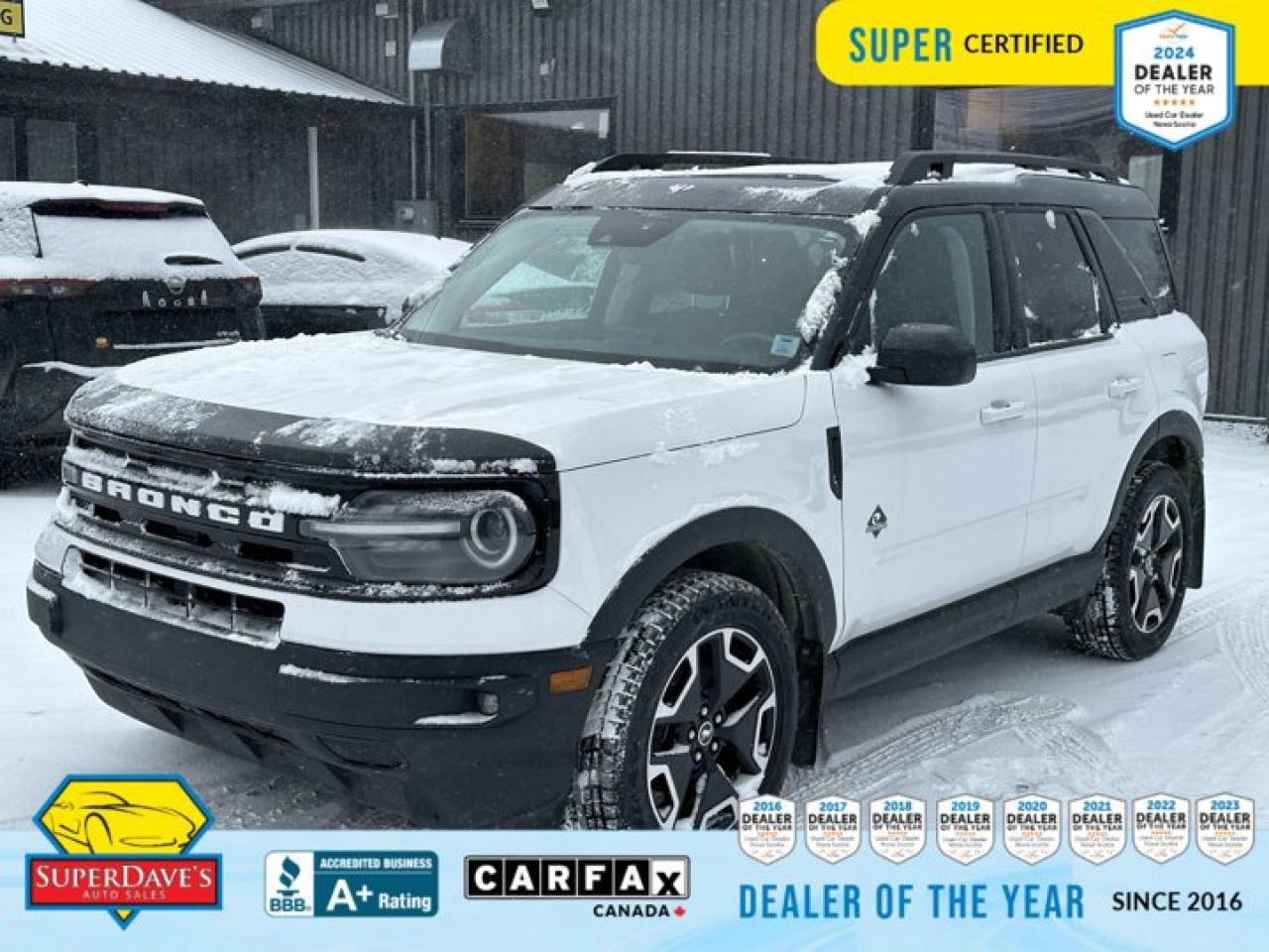 Used 2022 Ford Bronco Sport Outer Banks for sale in Dartmouth, NS
