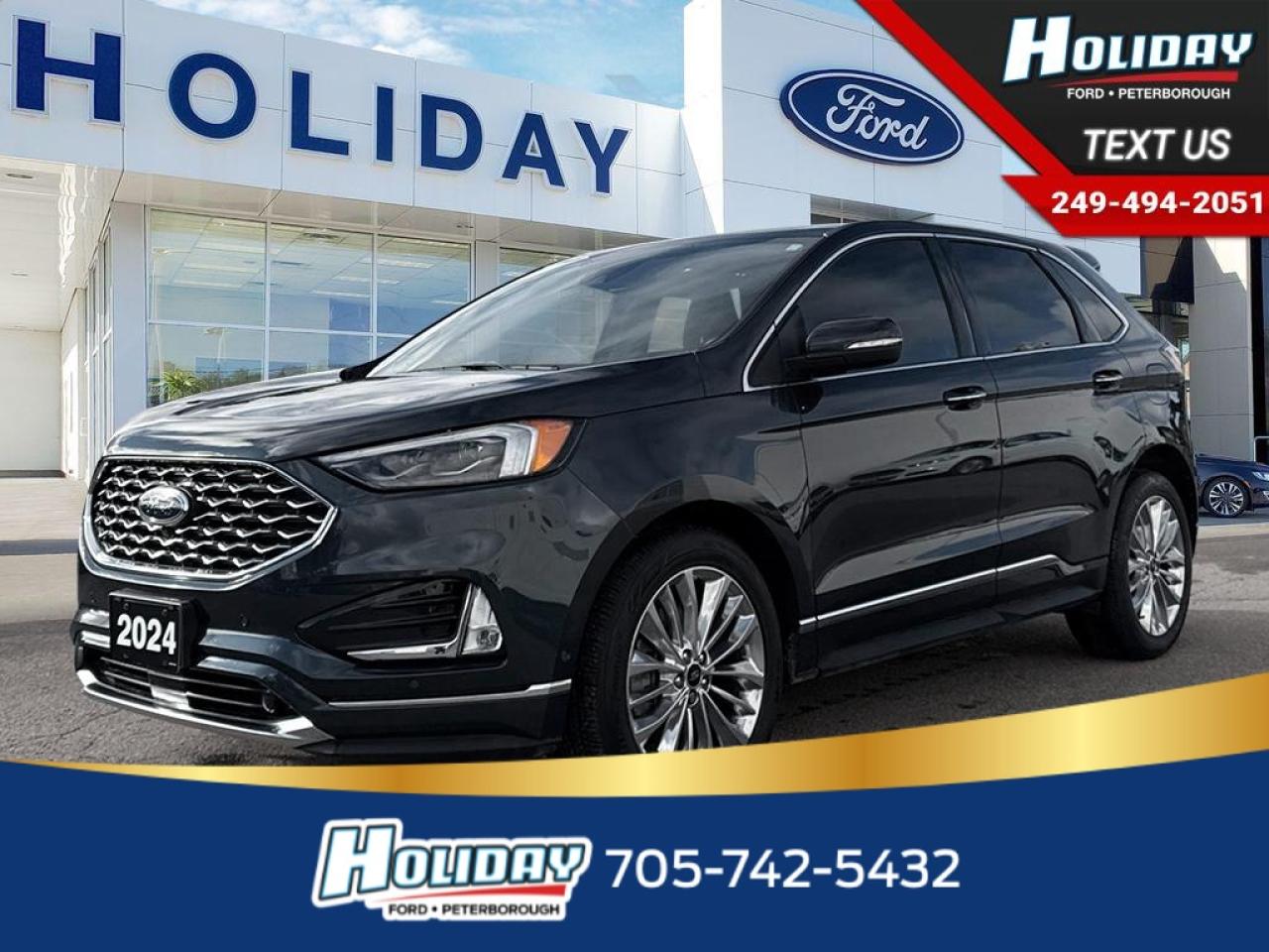 Used 2024 Ford Edge Titanium for sale in Peterborough, ON