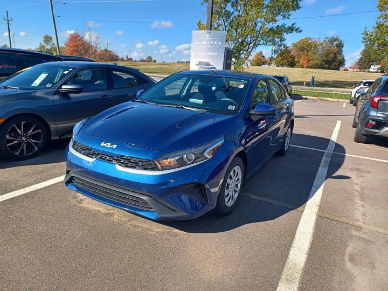 Used 2022 Kia Forte LX for sale in Charlottetown, PE