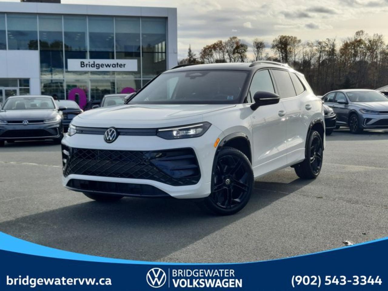 New 2026 Volkswagen Tiguan Comfortline R-Line Black Edition for sale in Hebbville, NS