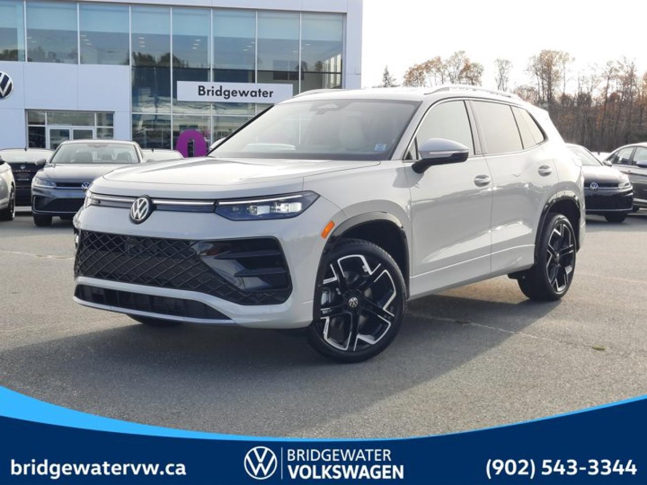 New 2026 Volkswagen Tiguan Highline Turbo R-Line for sale in Hebbville, NS