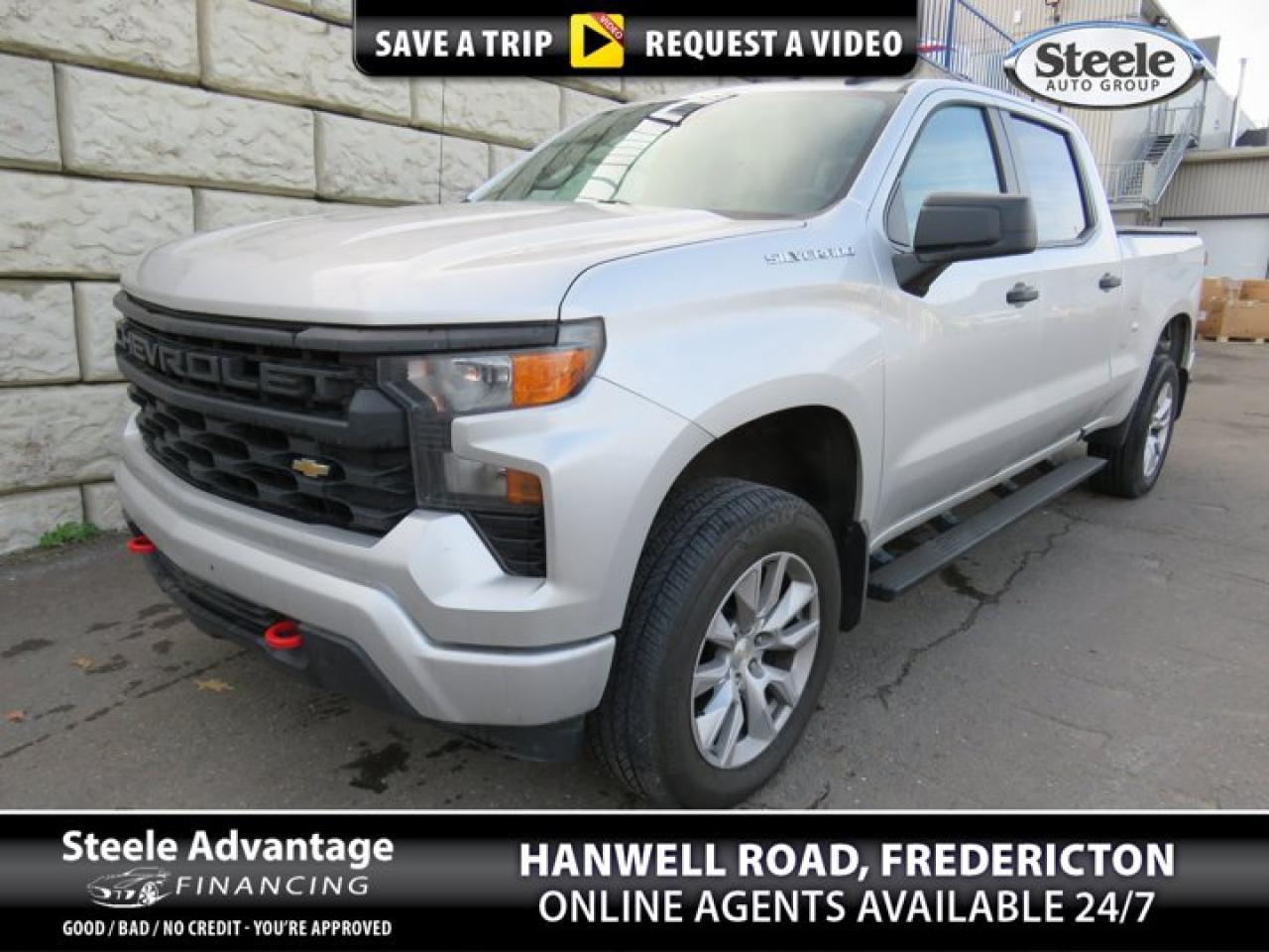 Used 2022 Chevrolet Silverado 1500 Custom for sale in Fredericton, NB