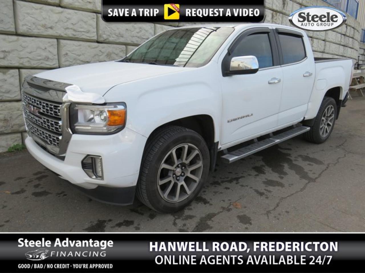 Used 2022 GMC Canyon 4WD Denali for sale in Fredericton, NB