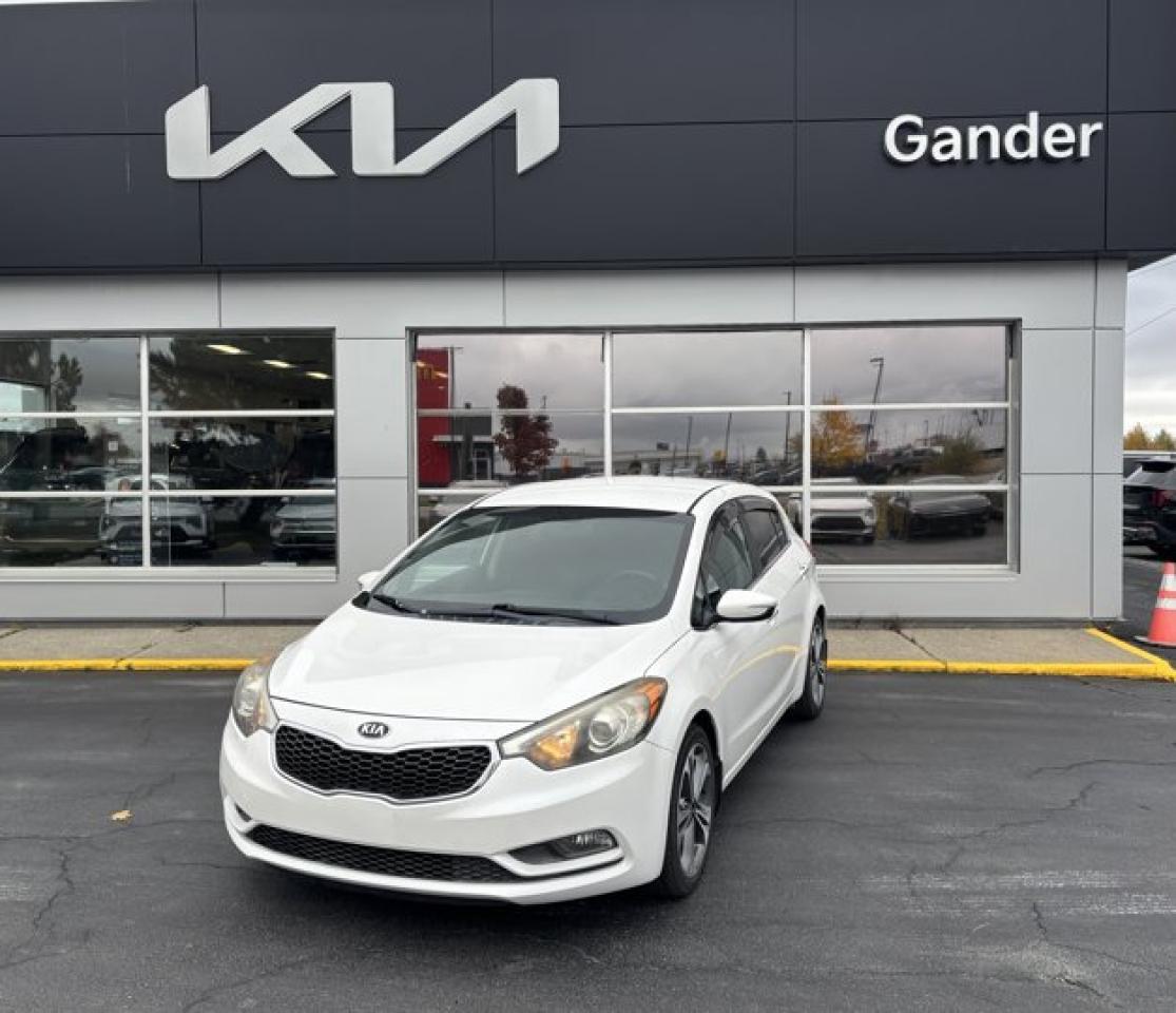 Used 2015 Kia Forte5 EX for sale in Gander, NL