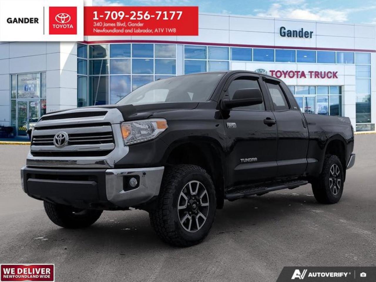 Used 2017 Toyota Tundra SR5 Plus for sale in Gander, NL