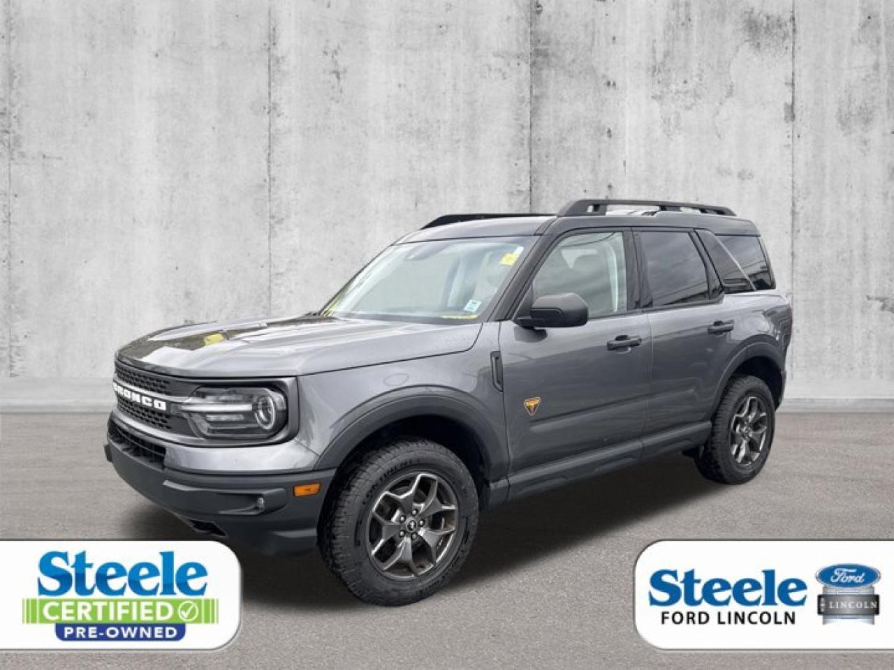 Used 2021 Ford Bronco Sport BADLANDS for sale in Halifax, NS