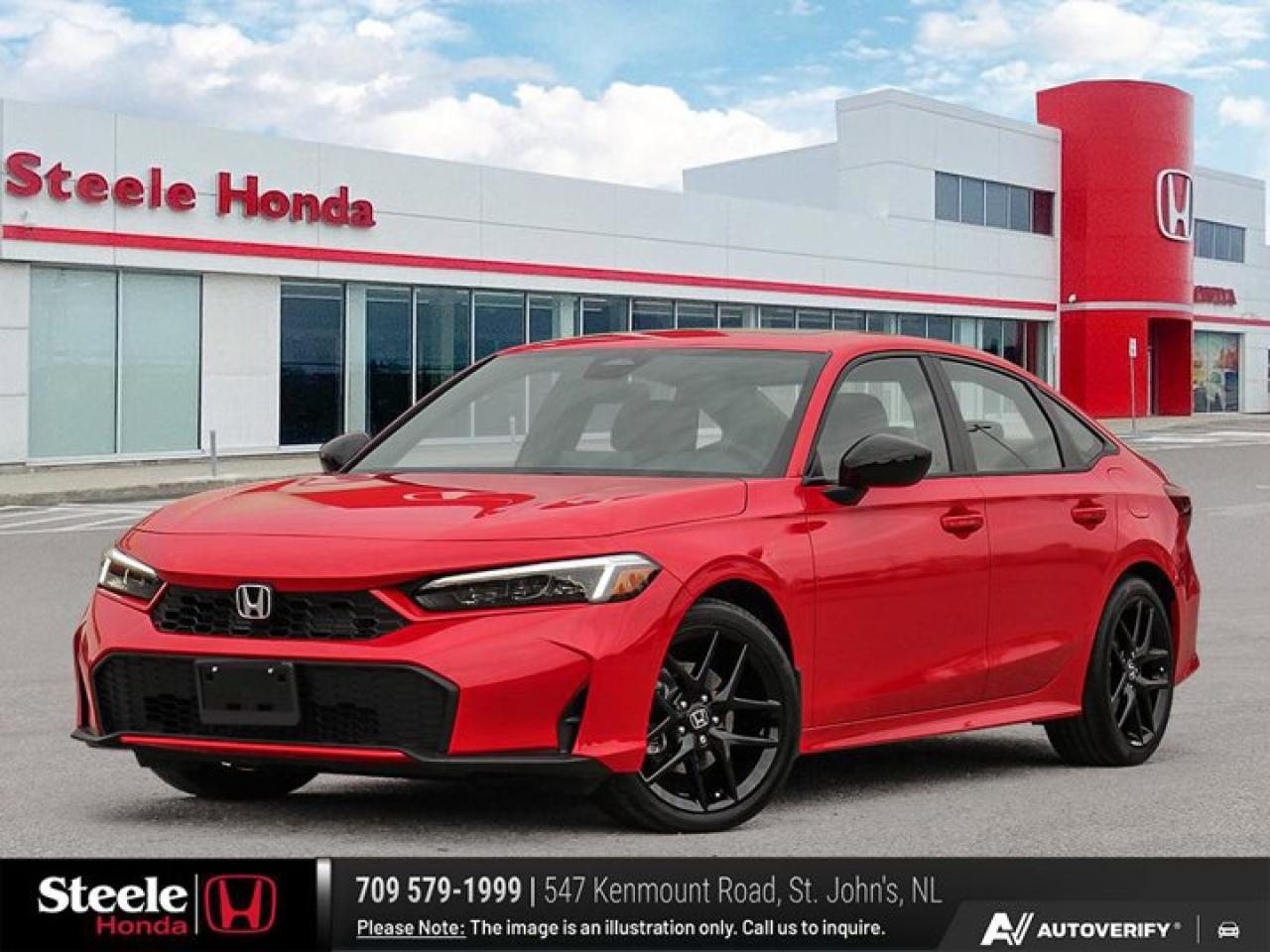 New 2026 Honda Civic Hybrid SPORT for sale in St. John's, NL